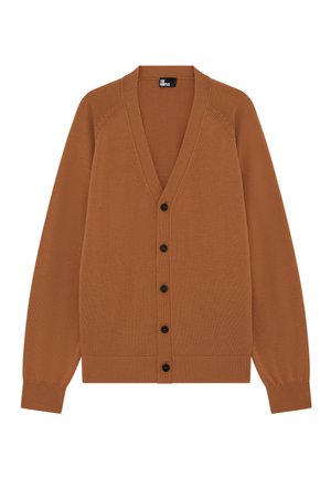 Strickjacke - camel