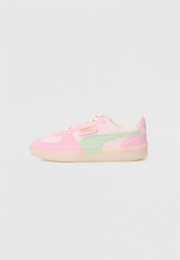 PUMA PALERMO CANDY UNISEX - Zapatillas - whisp of pink/light mint/pink lilac