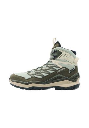 Lowa MADDOX PRO GTX MID - Outdoorschoenen - oliv/beige