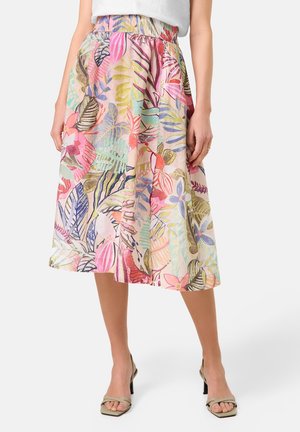 A-snit nederdel - multi-coloured