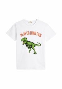 Koton DINOSAURS - T-shirts print - white