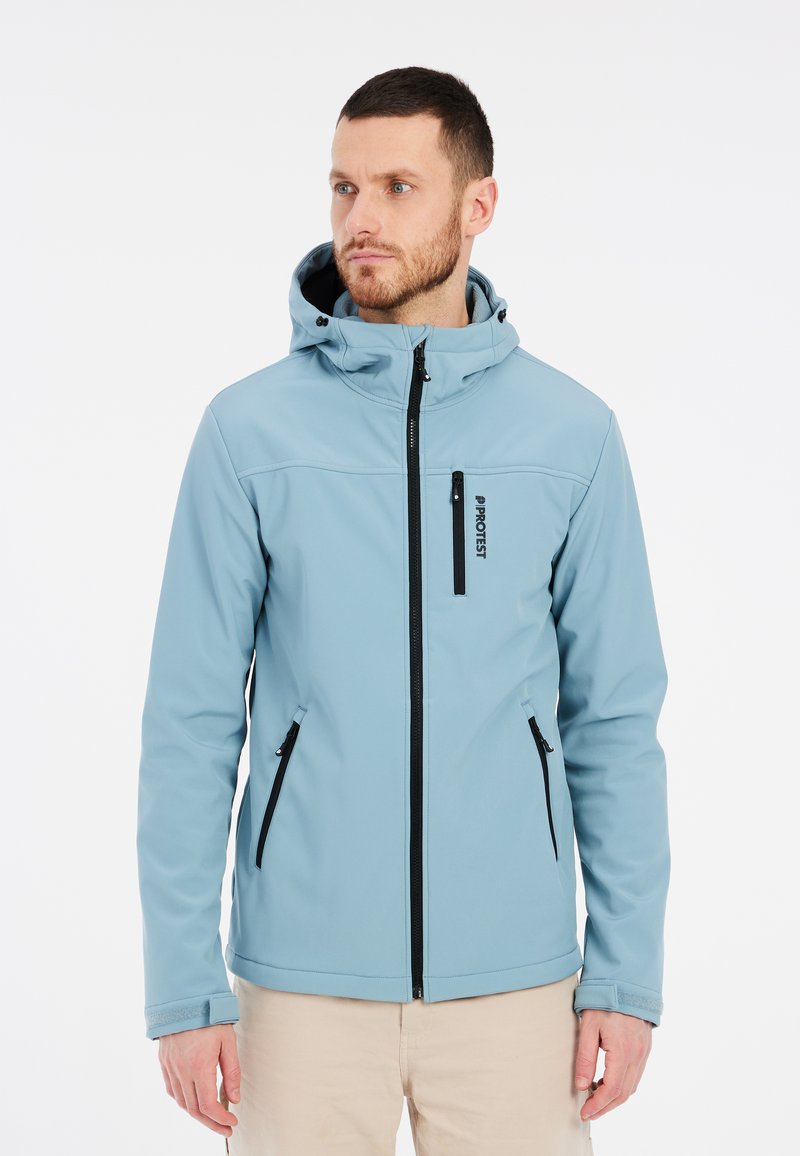 Protest PRTKAGU - Soft shell striukė - steel blue