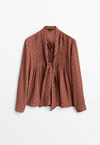 Massimo Dutti Bluse - neon pink