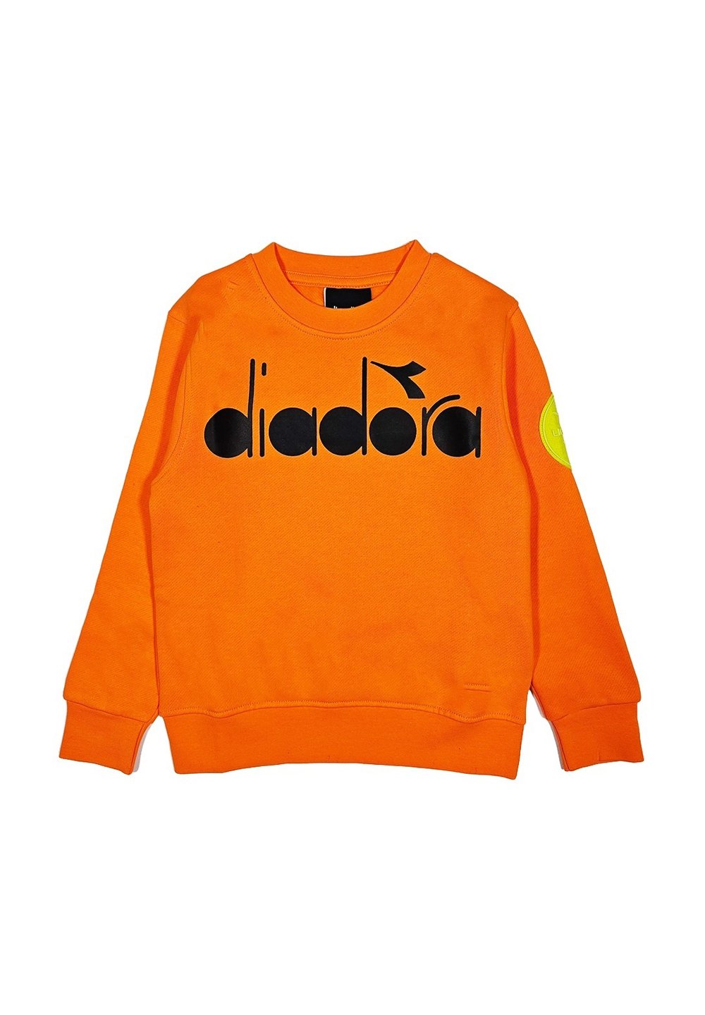 Diadora GIROCOLLO - Felpa - arancione