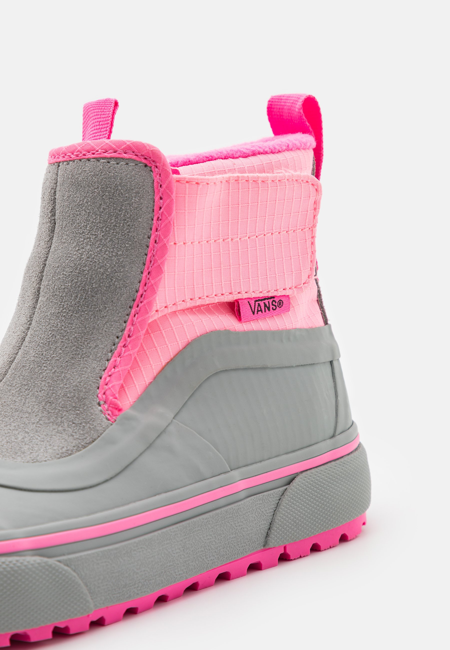 Vans SLIP-ON HI TERRAIN V MTE 1 DRIZZ - Botas para la nieve - drizzle/gris  claro - Zalando.es