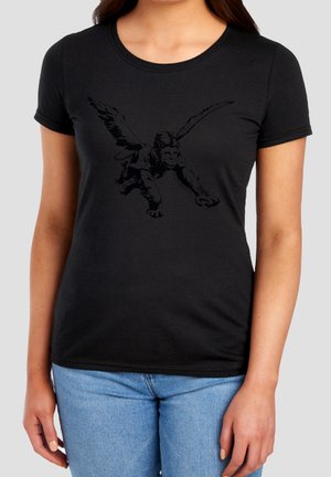 Cotton Soul, THE WIZARD OF OZ - Print T-shirt - black