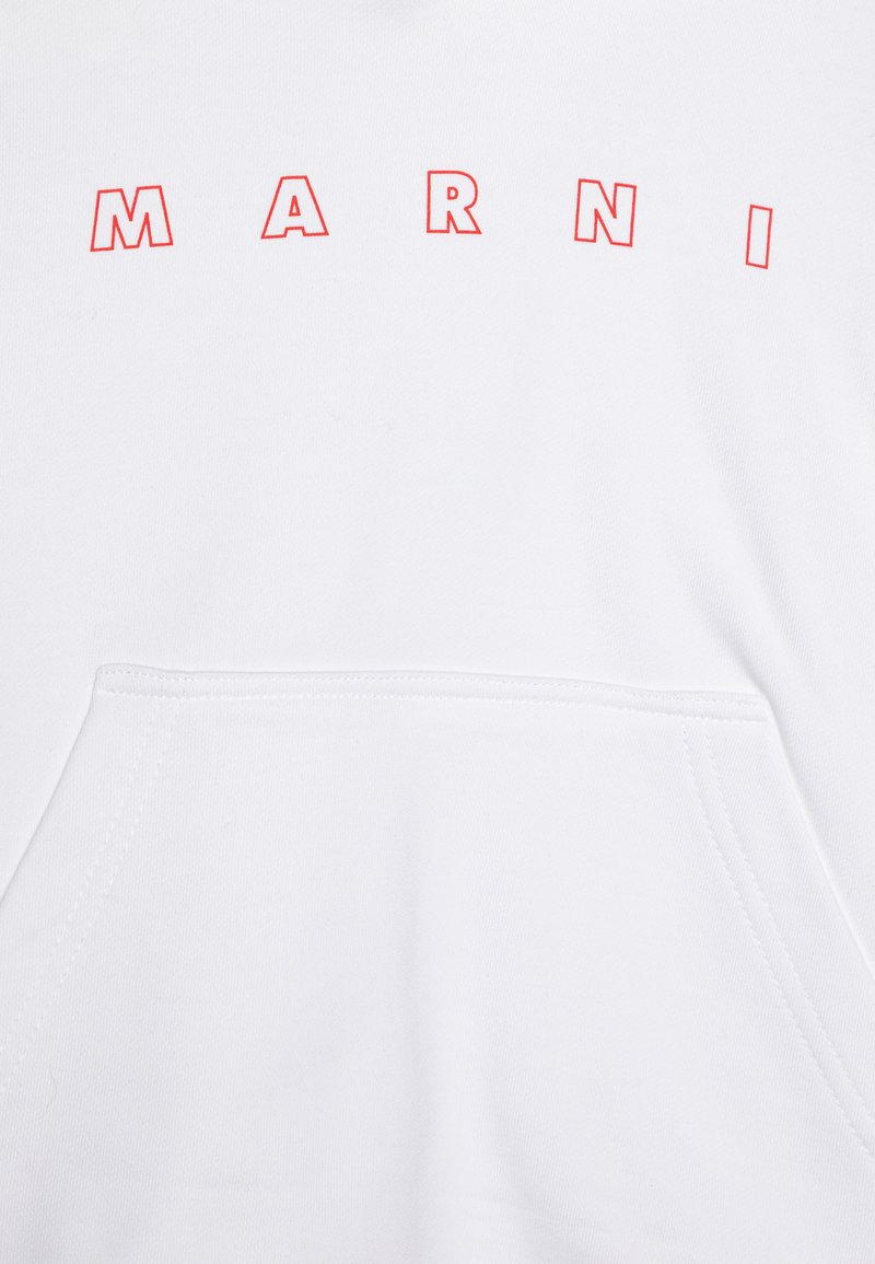 Marni UNISEX Hoodie white Zalando