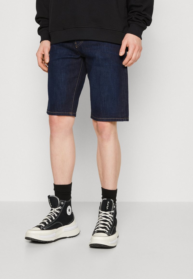 Diesel SLIM Denim shorts dark blue/darkblue denim Zalando.co.uk