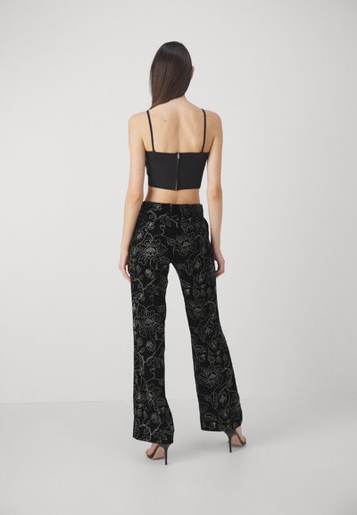 The Kooples PANTALON COSTUM - Παντελόνι - black