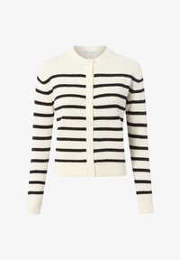 Sélectionné, ecru/schwarz