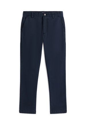 Tommy Jeans, SCANTON SLIM TWILL CHINOS - Chino-püksid - dark night navy