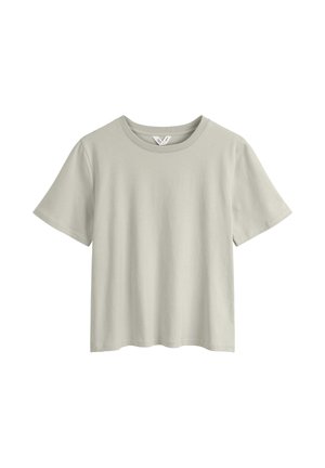 MELA, T-SHIRT TANIKA - T-Shirt basic - dusty green