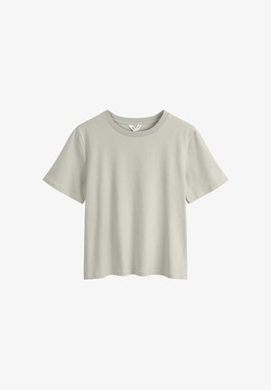 MELA, T-SHIRT TANIKA - T-Shirt basic - dusty green