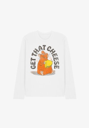 Disney, RATATOUILLE GET THAT CHEESE - Long sleeved top - white