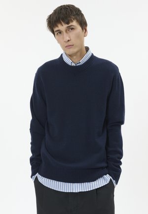 MAXWELL - Striktrøje - dark navy