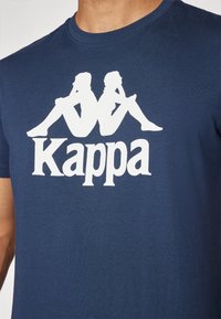 Kappa Print T-shirt - navy