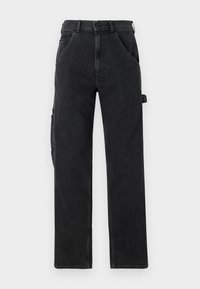 PAINTER PANT UNISEX - Jean Carpenter - washed black denim