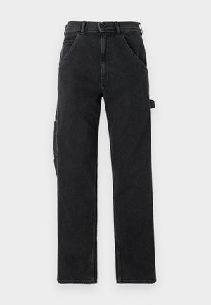 Stan Ray PAINTER PANT UNISEX - Carpenter Jeans - washed black denim