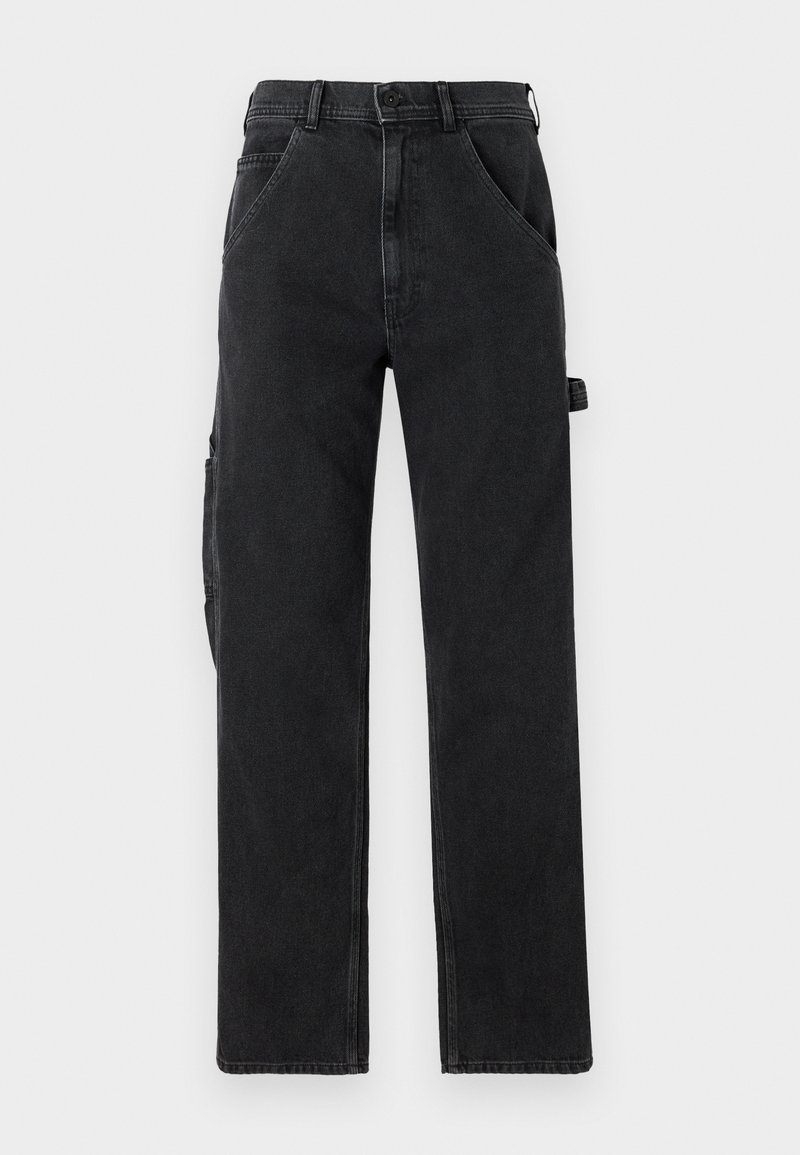 Stan Ray Vaqueros estilo carpintero denim negro