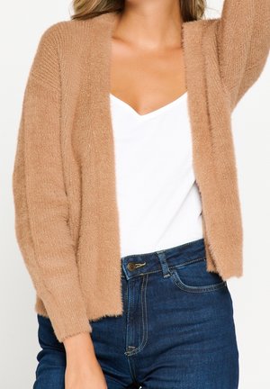 Vest - camel