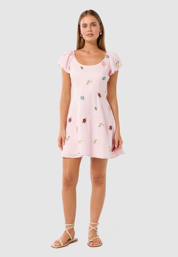 CLARA EMBROIDERED - Day dress4