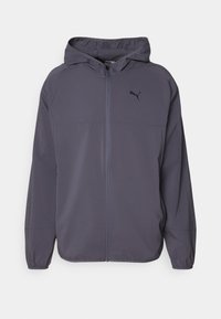 TECH FULL ZIP - Treningsjakke - galactic gray