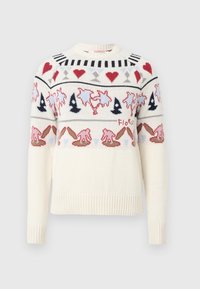 WOMEN TROPICAL FAIR ISLE SWEATER - Trui - multi-coloured