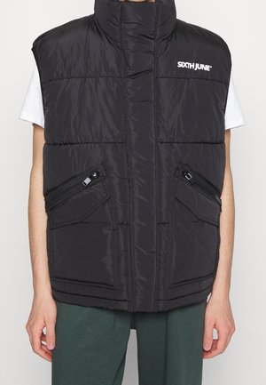 Chaleco - black