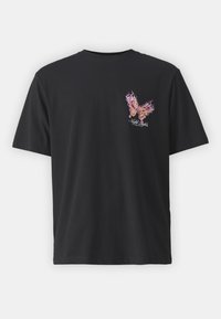 JORIGNITED TEE CREW NECK - Marškinėliai su spaudiniu - black