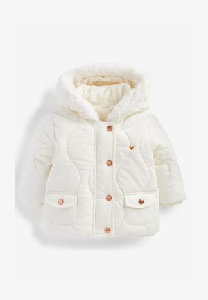 LUXURY - Winterjas - white