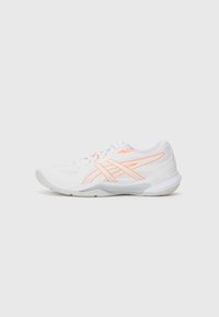 GEL TACTIC 13 - Röplabdacipők - white/vivid coral