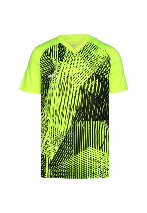 Nike Performance DRI-FIT PRECISION VI  - Voetbalshirt - volt black white