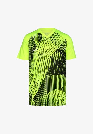 Nike Performance DRI-FIT PRECISION VI  - Football shirt - volt black white