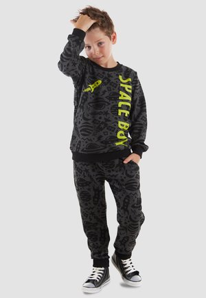 Denokids, BEKLEIDUNG SPACE SET - Trainingsanzug - antrachite ms