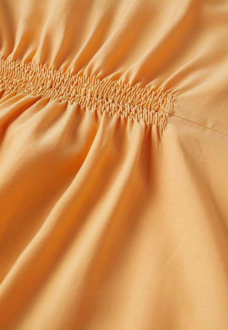 Damen Freizeitkleider | Mango NIKITA Blusenkleid oranje/orange - RT52292 Damen Freizeitkleider | Mango NIKITA Blusenkleid oranje/orange - RT52292