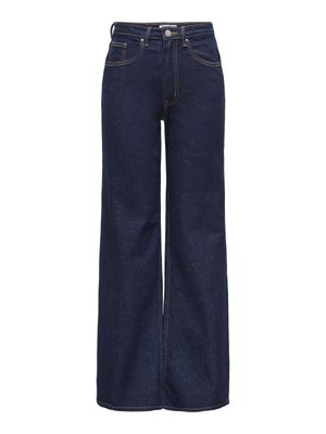 ONLY, Wide-fit ONLJUICY High waist Wide Leg Fit - Wide leg - dark blue denim