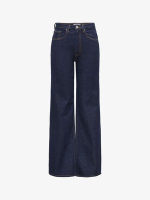 ONLY, Wide-fit ONLJUICY High waist Wide Leg Fit - Wide leg - dark blue denim