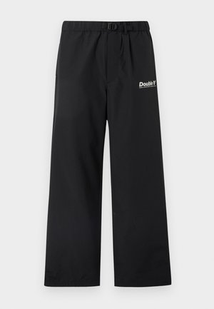 ROBERT TROUSERS UNISEX - Παντελόνι - black