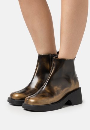 Bronx, Boots à talons - bronze