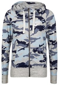 Nike Sportswear Tröja med dragkedja - blue