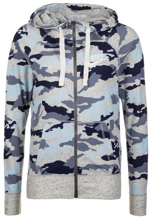 Felpa con zip - blue