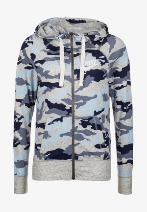 Nike Sportswear Felpa con zip - blue