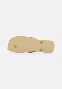 Havaianas SLIM MAGIC - Sandales tongs - sand grey