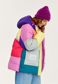 NAOKO COLORBLOCK - Zimní bunda - multi coloured