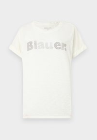 IRENA - Majica kratkih rukava s printom - bianco neve