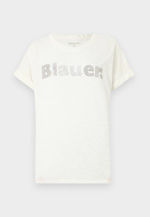 Blauer, IRENA - Tričko s potlačou - bianco neve