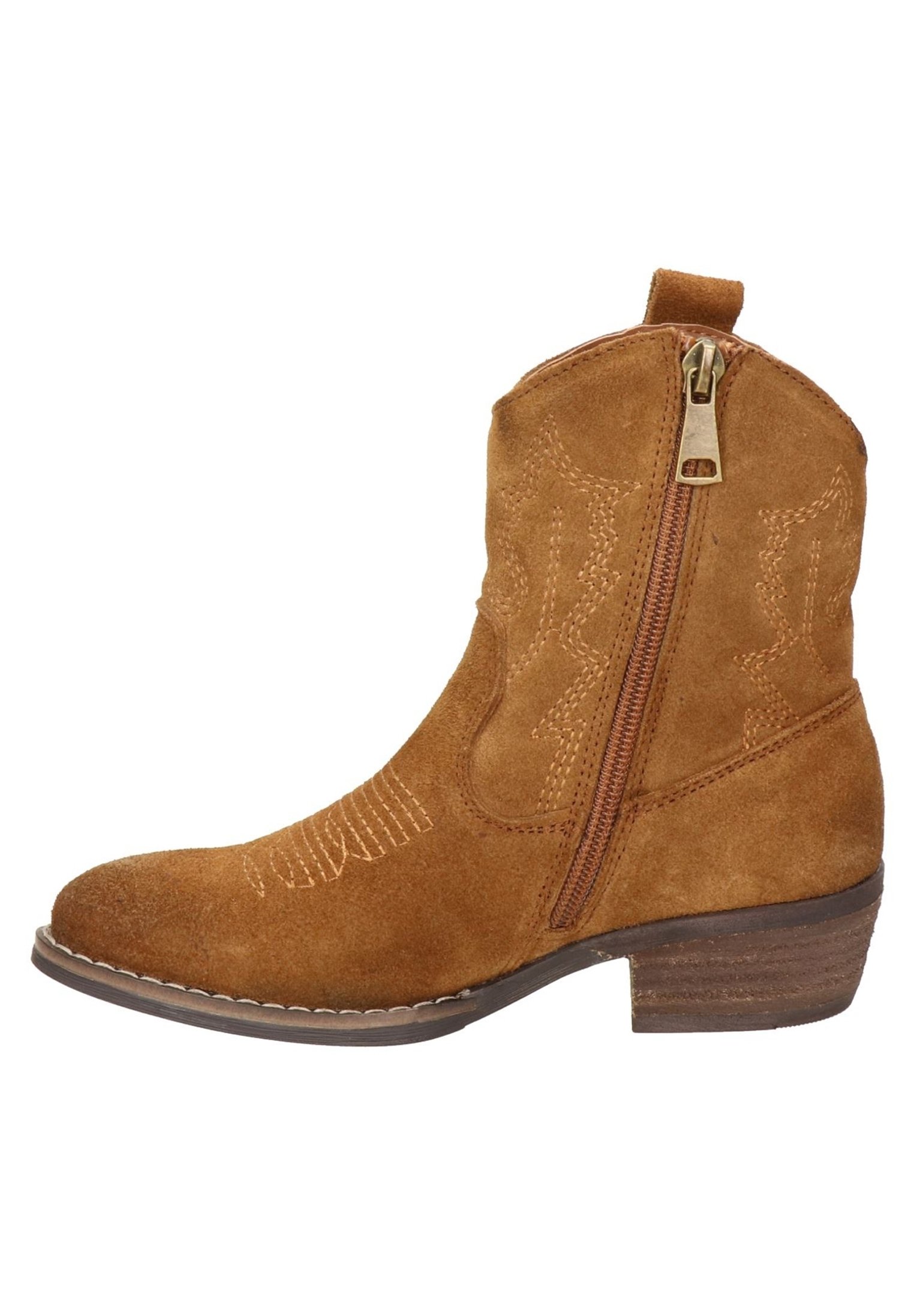 Nelson Kids Cowboy-/Bikerlaarsjes - cognac - Zalando.nl