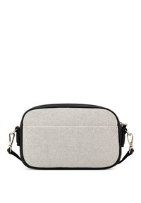 Nine West JENSON MINI - Taška s příčným popruhem - natural black