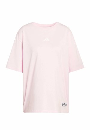 adidas Sportswear T-shirt med print - clear pink white
