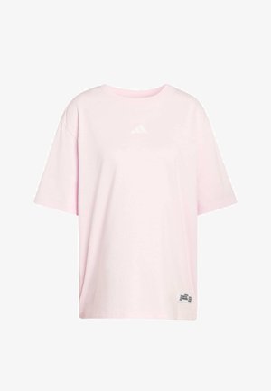 adidas Sportswear Camiseta estampada - clear pink white
